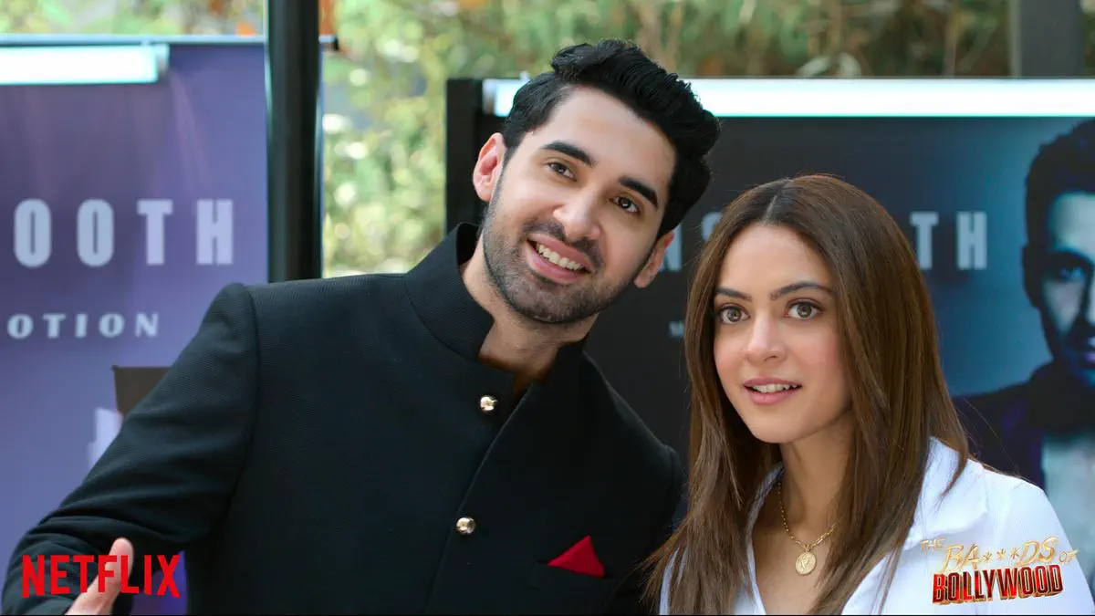 Image of scene from the film The Ba***ds of Bollywood