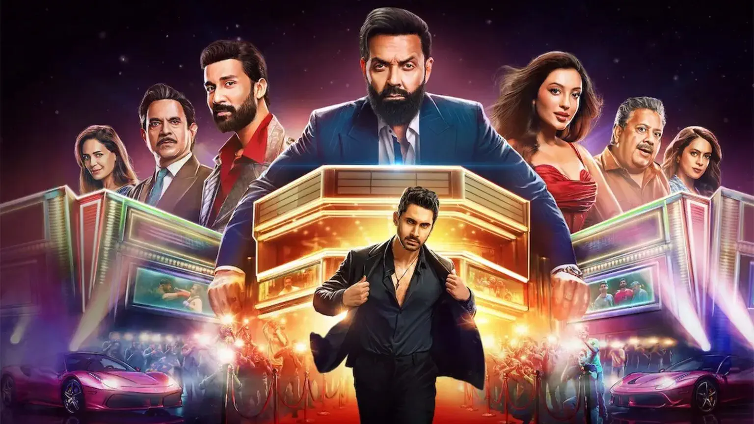 Image of scene from the film The Ba***ds of Bollywood