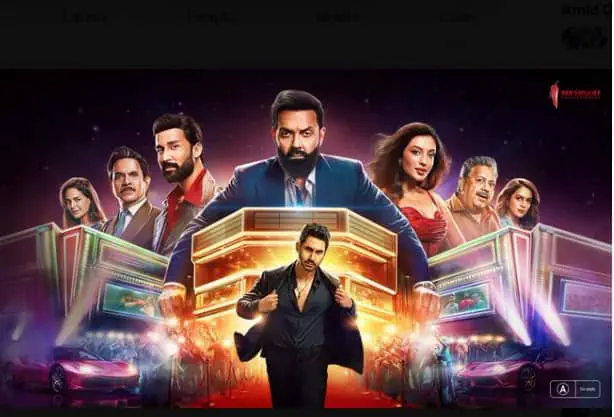 Image of scene from the film The Ba***ds of Bollywood