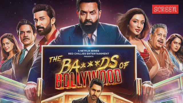 Image of scene from the film The Ba***ds of Bollywood