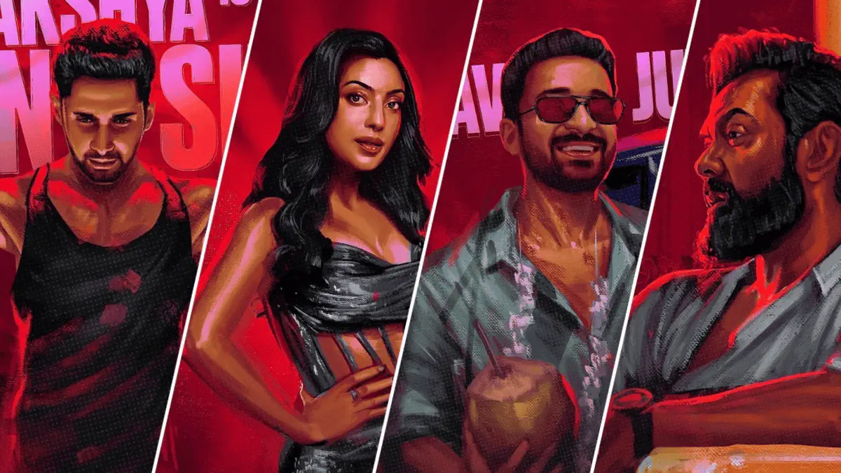Image of scene from the film The Ba***ds of Bollywood