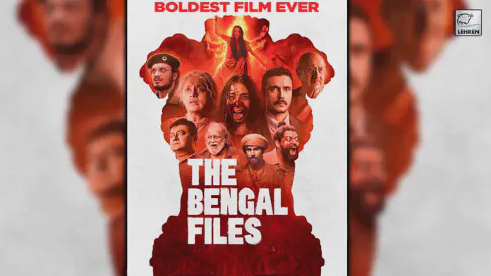 Image of scene from the film The Bengal Files