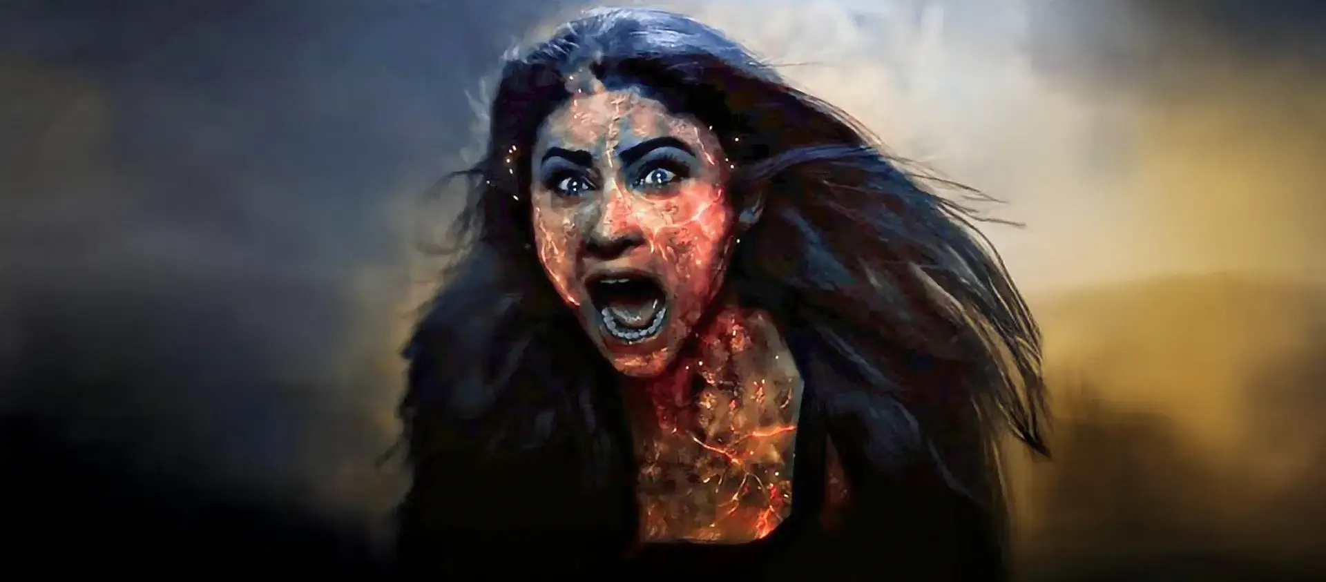 Image of scene from the film The Bhootnii