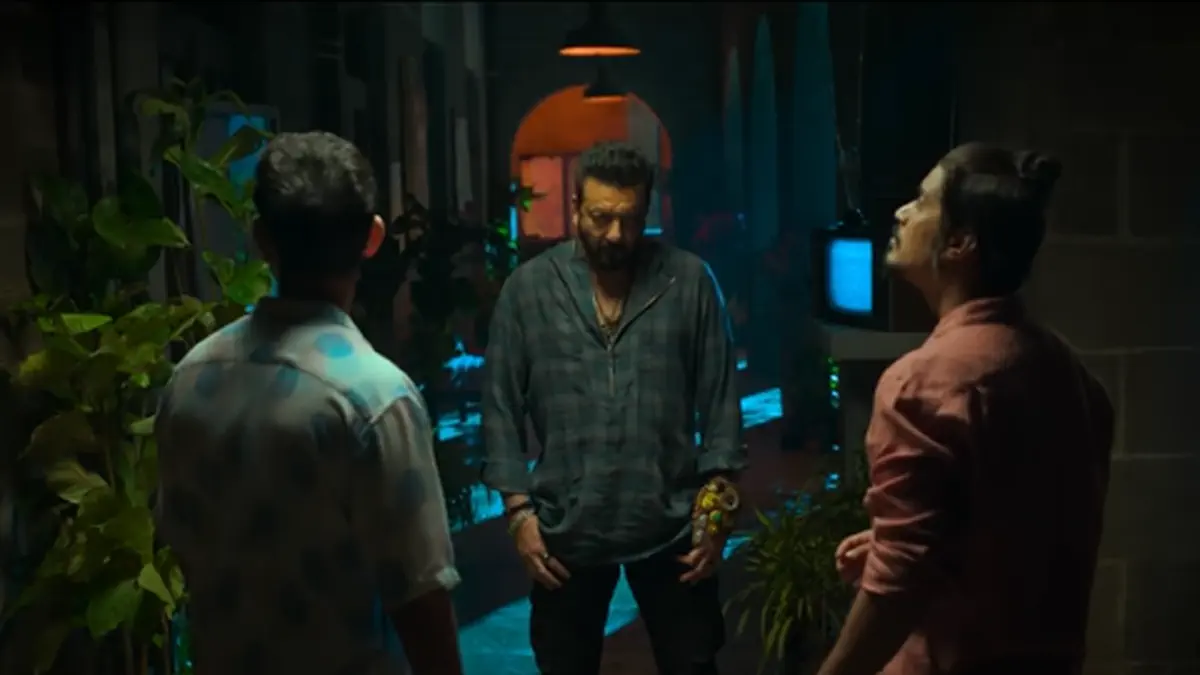 Image of scene from the film The Bhootnii