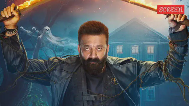 Image of scene from the film The Bhootnii