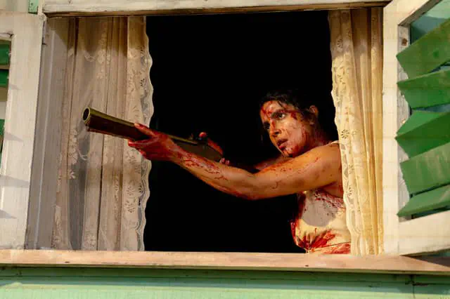 Image of scene from the film The Bluff