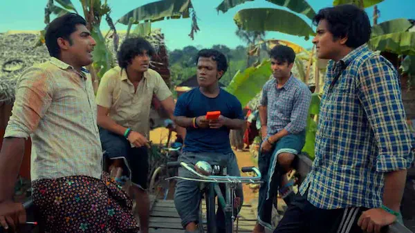 Image of scene from the film The Chronicles of the 4.5 Gang