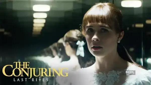 Image of scene from the film The Conjuring: Last Rites