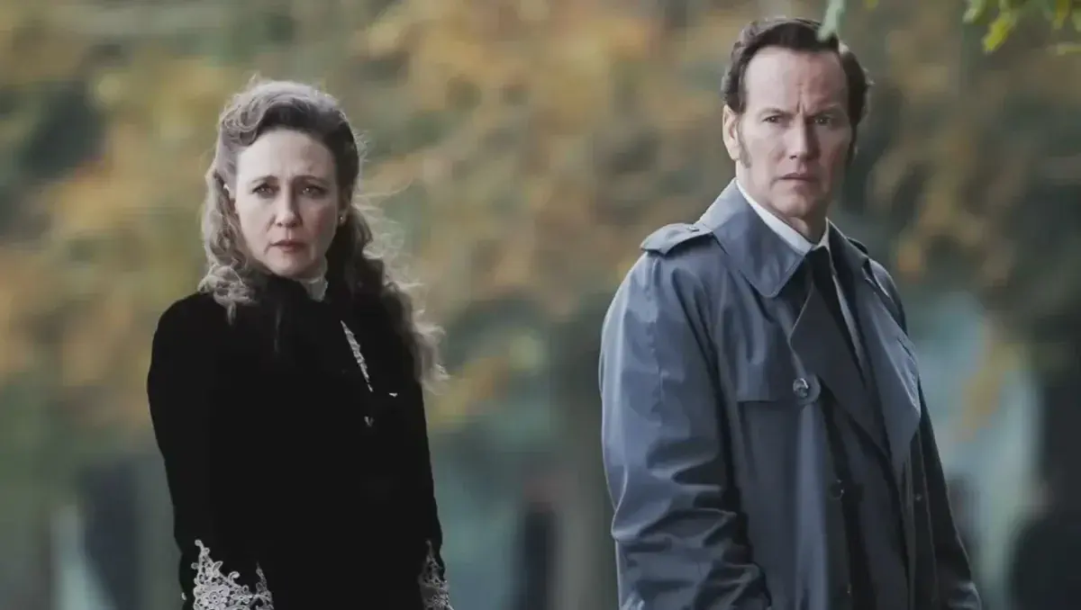 Image of scene from the film The Conjuring: Last Rites