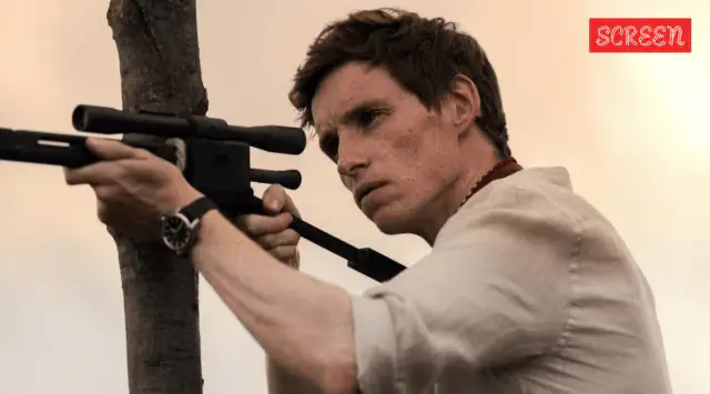 Image of scene from the film The Day of the Jackal
