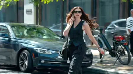 Image of scene from the film The Devil Wears Prada 2