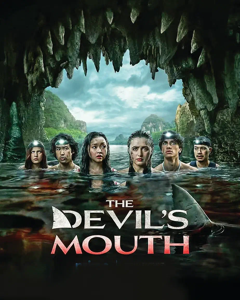 Image of scene from the film The Devil's Mouth
