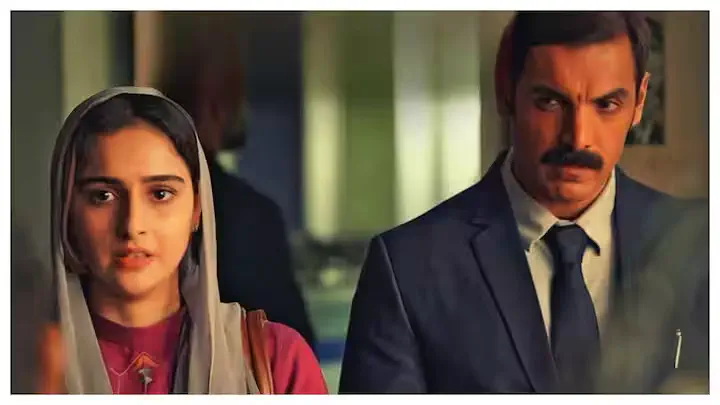 Image of scene from the film The Diplomat