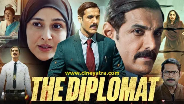 Image of scene from the film The Diplomat