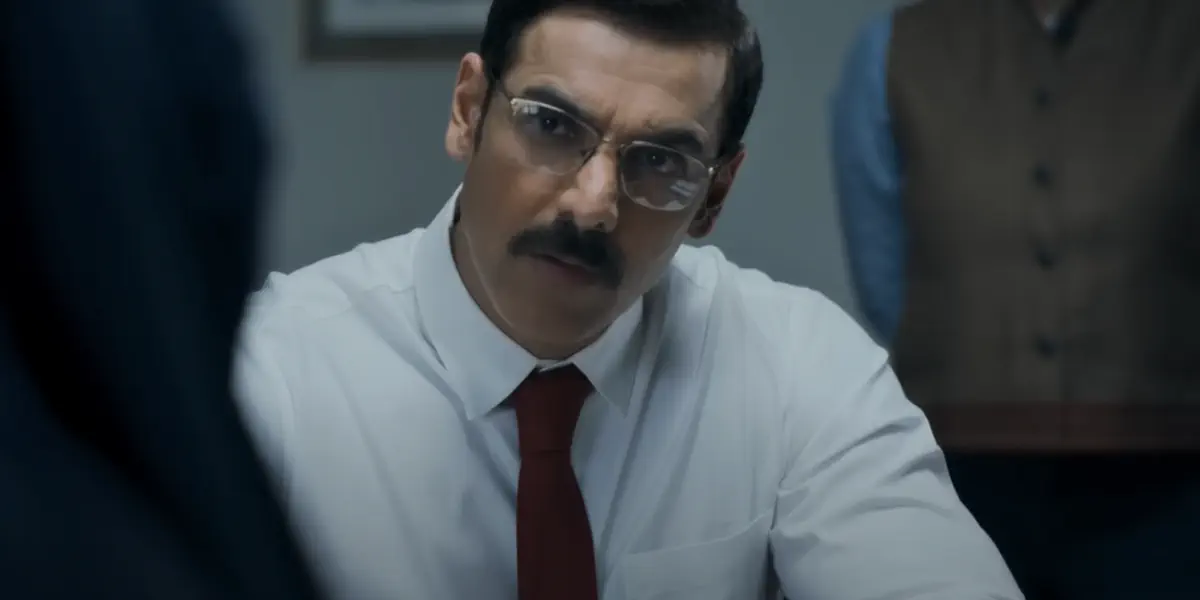 Image of scene from the film The Diplomat