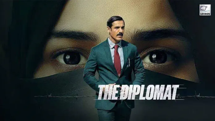 Image of scene from the film The Diplomat