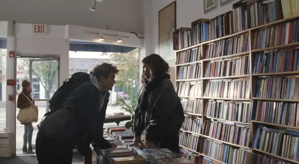 Image of scene from the film The Drama