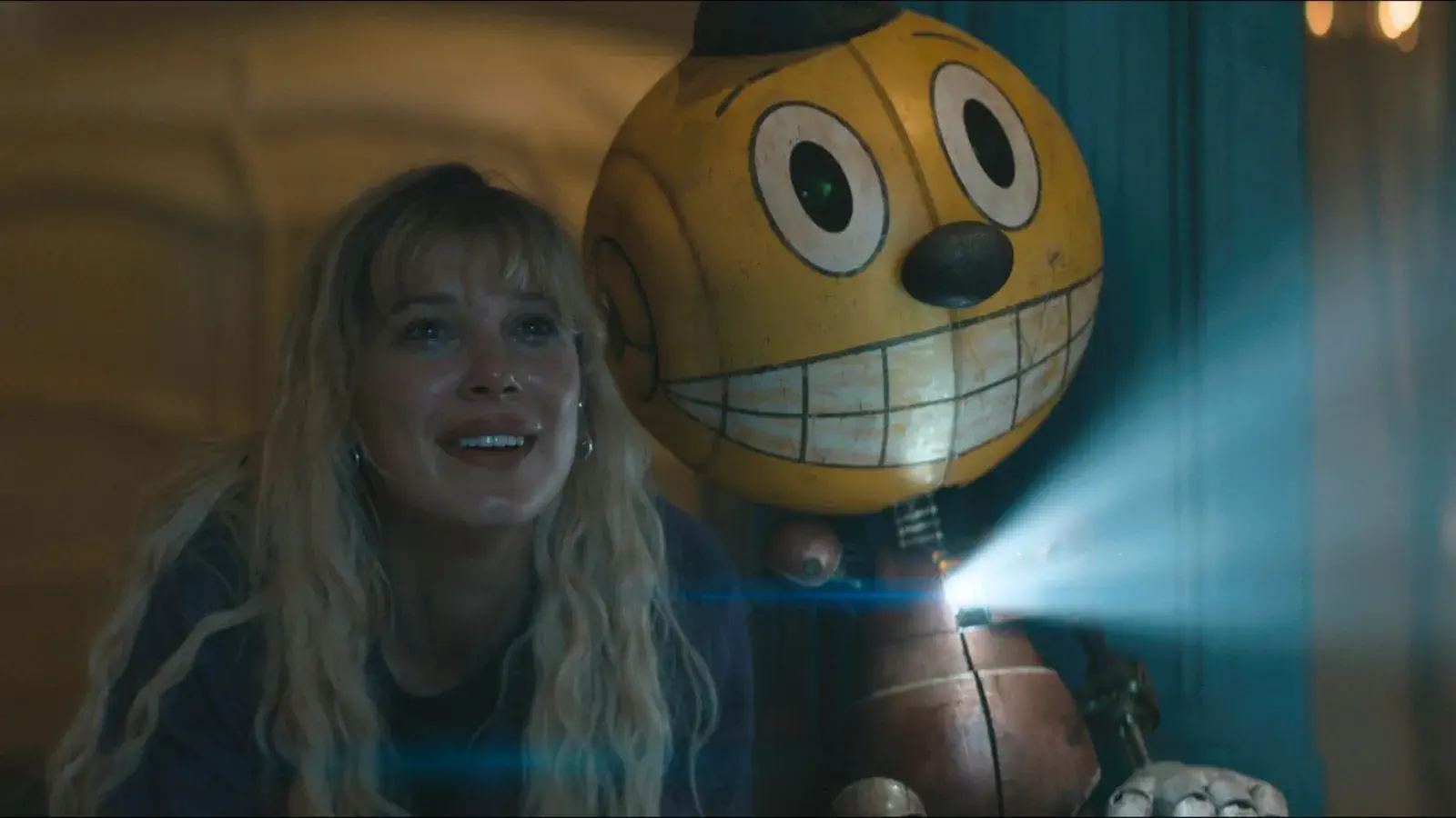 Image of scene from the film The Electric State