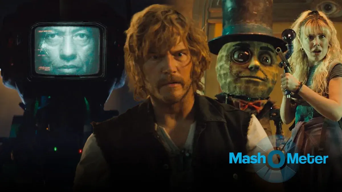 Image of scene from the film The Electric State