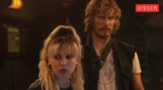 Image of scene from the film The Electric State