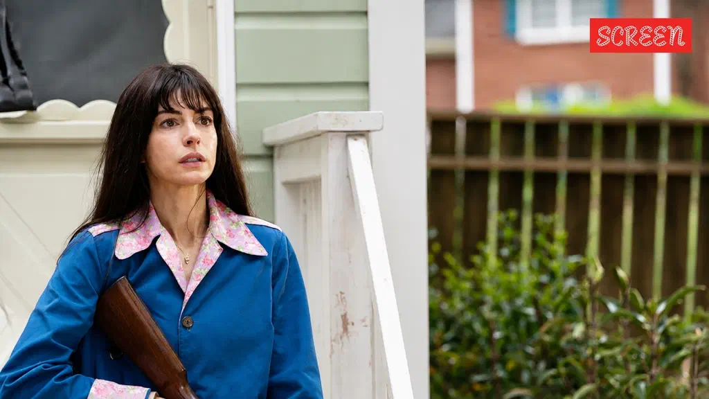 Image of scene from the film The End of Oak Street