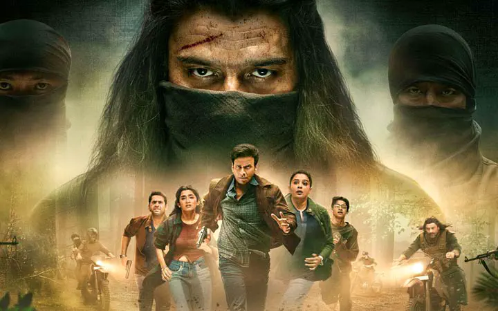 Image of scene from the film The Family Man 3