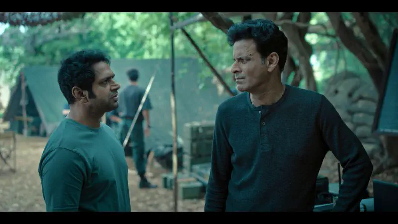 Image of scene from the film The Family Man 3