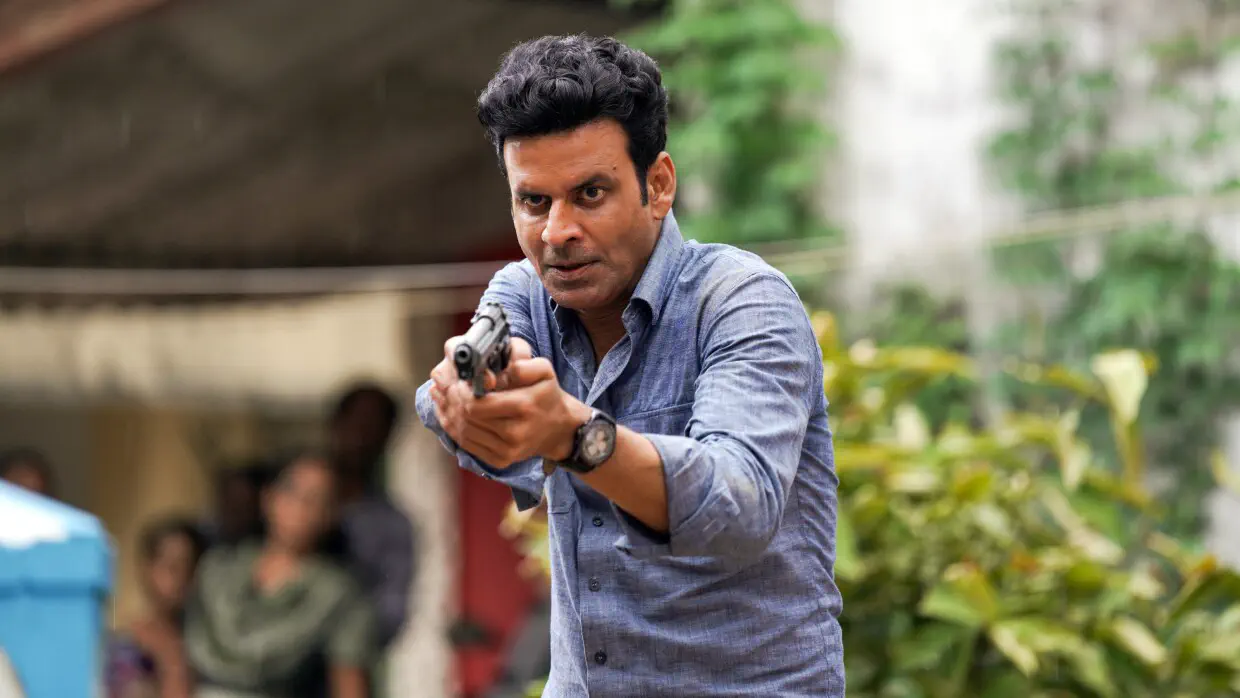 Image of scene from the film The Family Man 3