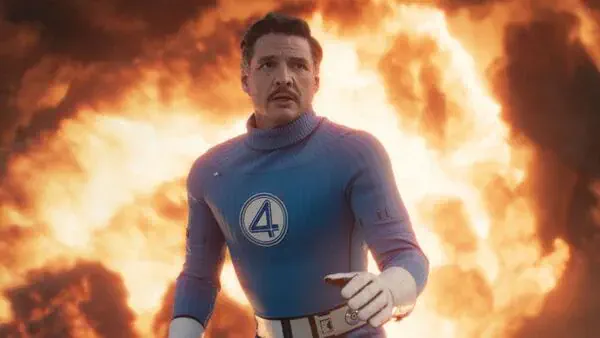 Image of scene from the film The Fantastic Four - First Steps