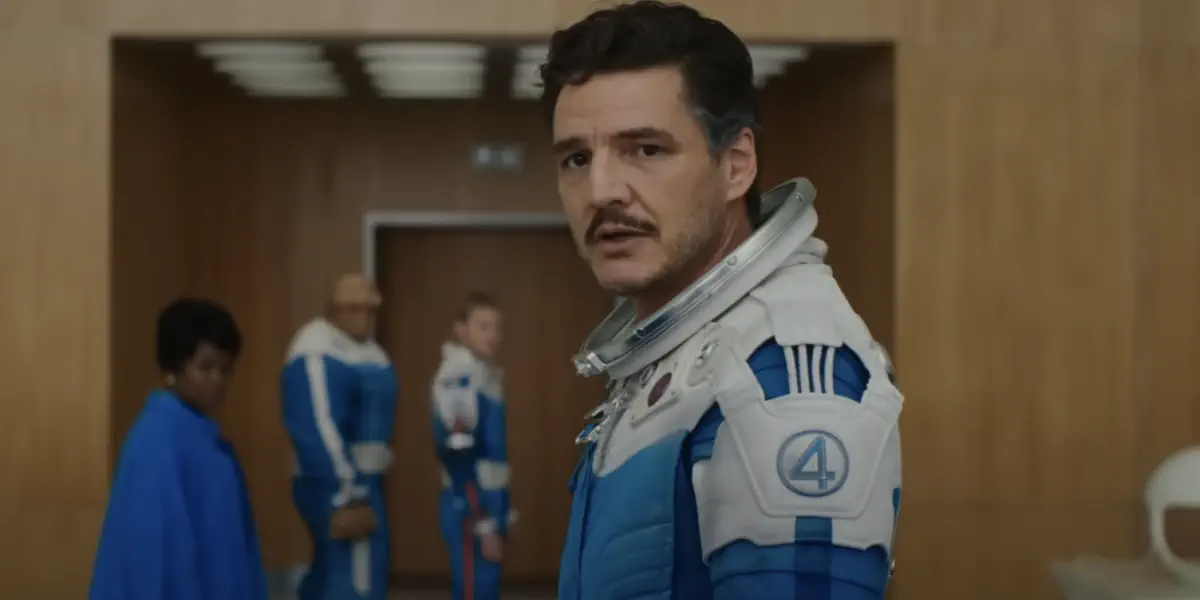 Image of scene from the film The Fantastic Four - First Steps