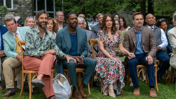 Image of scene from the film The Four Seasons