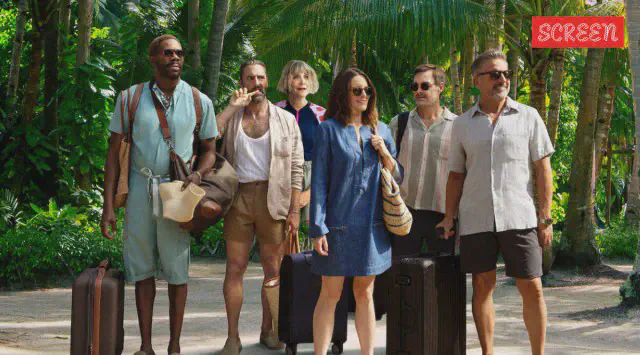 Image of scene from the film The Four Seasons