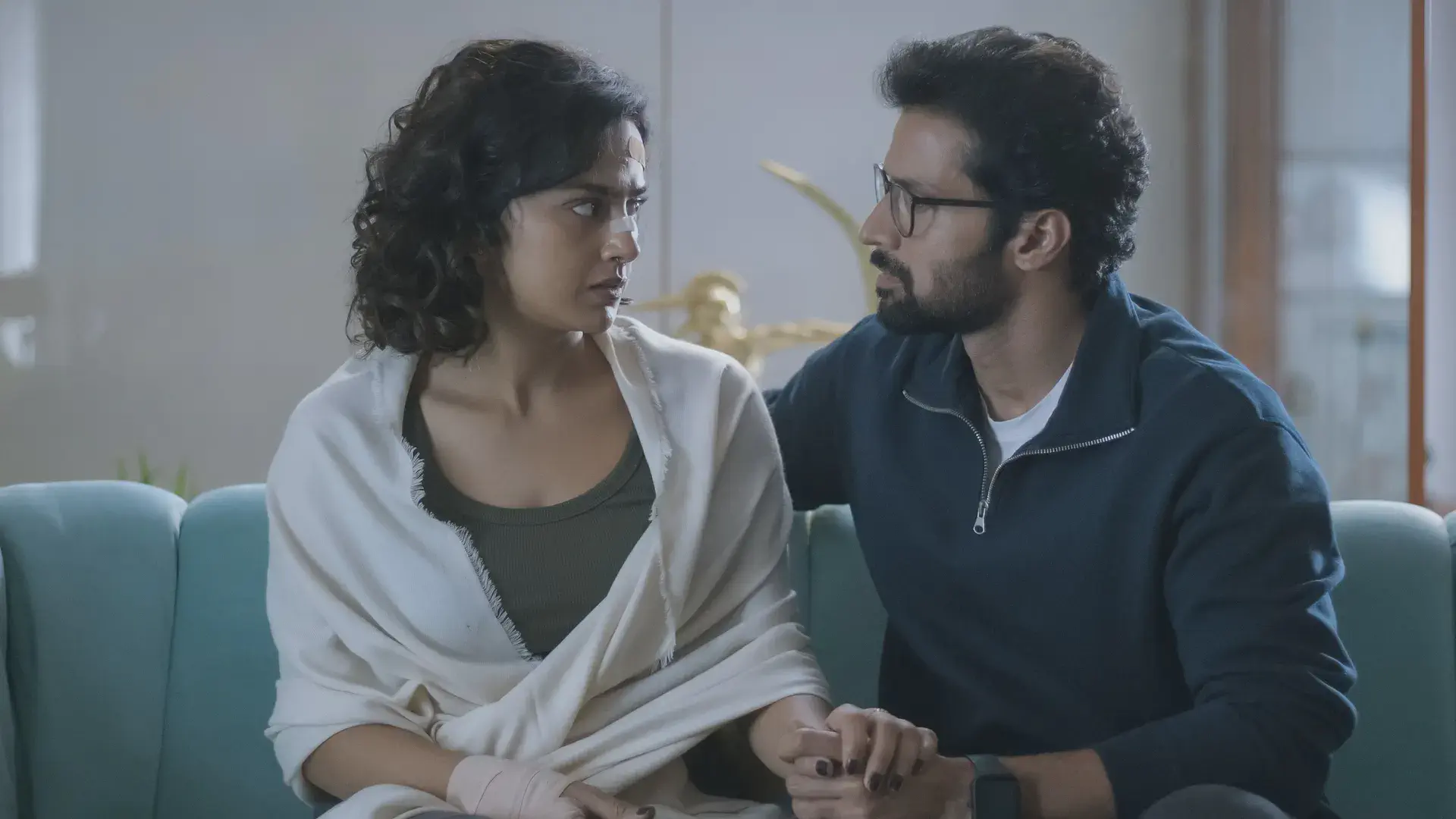 Image of scene from the film The Game You Never Play Alone