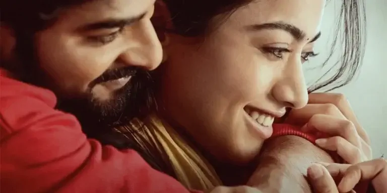 Image of scene from the film The Girlfriend