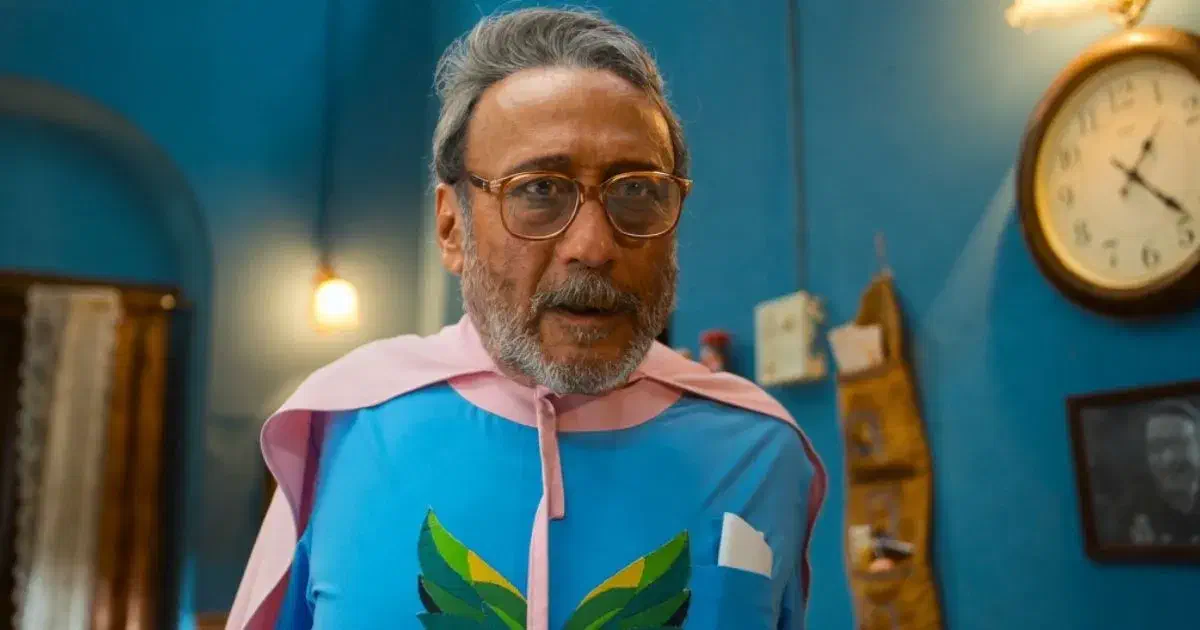 Image of scene from the film The Great Grand Superhero: Aliens Ka Aagaman