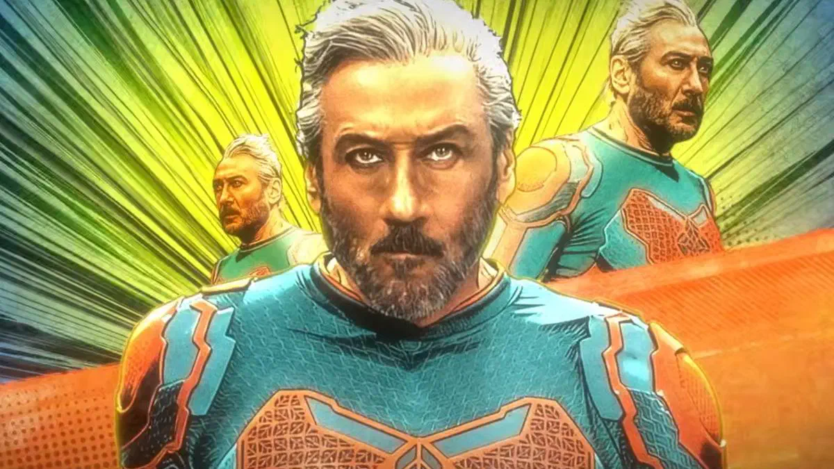 Image of scene from the film The Great Grand Superhero: Aliens Ka Aagaman