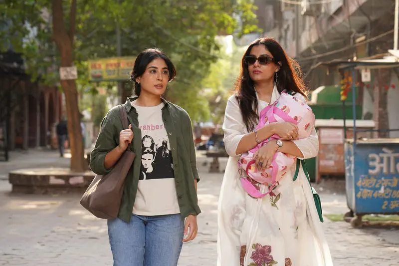 Image of scene from the film The Great Shamsuddin Family