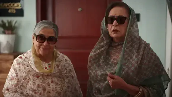 Image of scene from the film The Great Shamsuddin Family