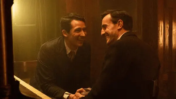 Image of scene from the film The History of Sound