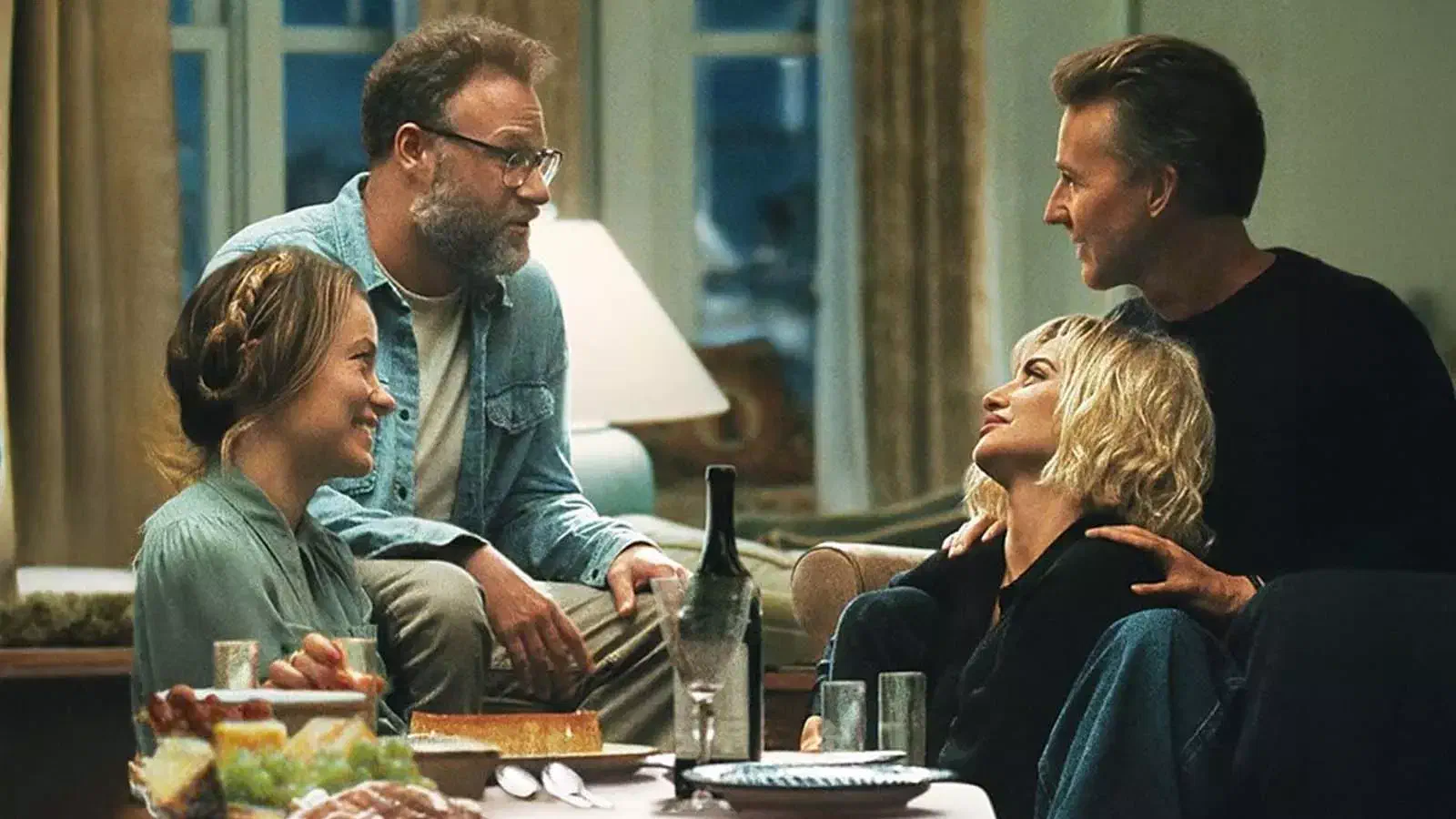 Image of scene from the film The Invite