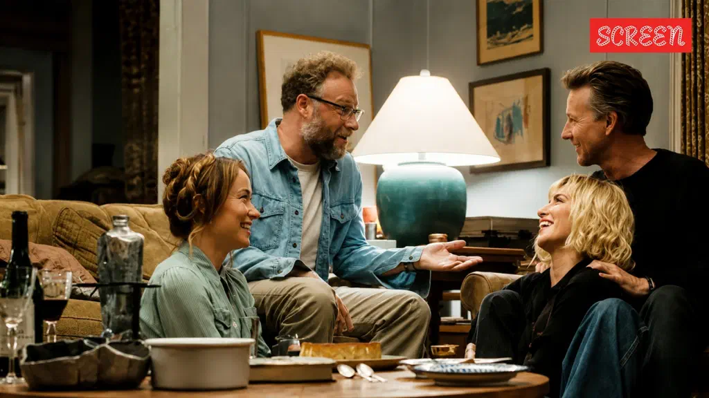Image of scene from the film The Invite