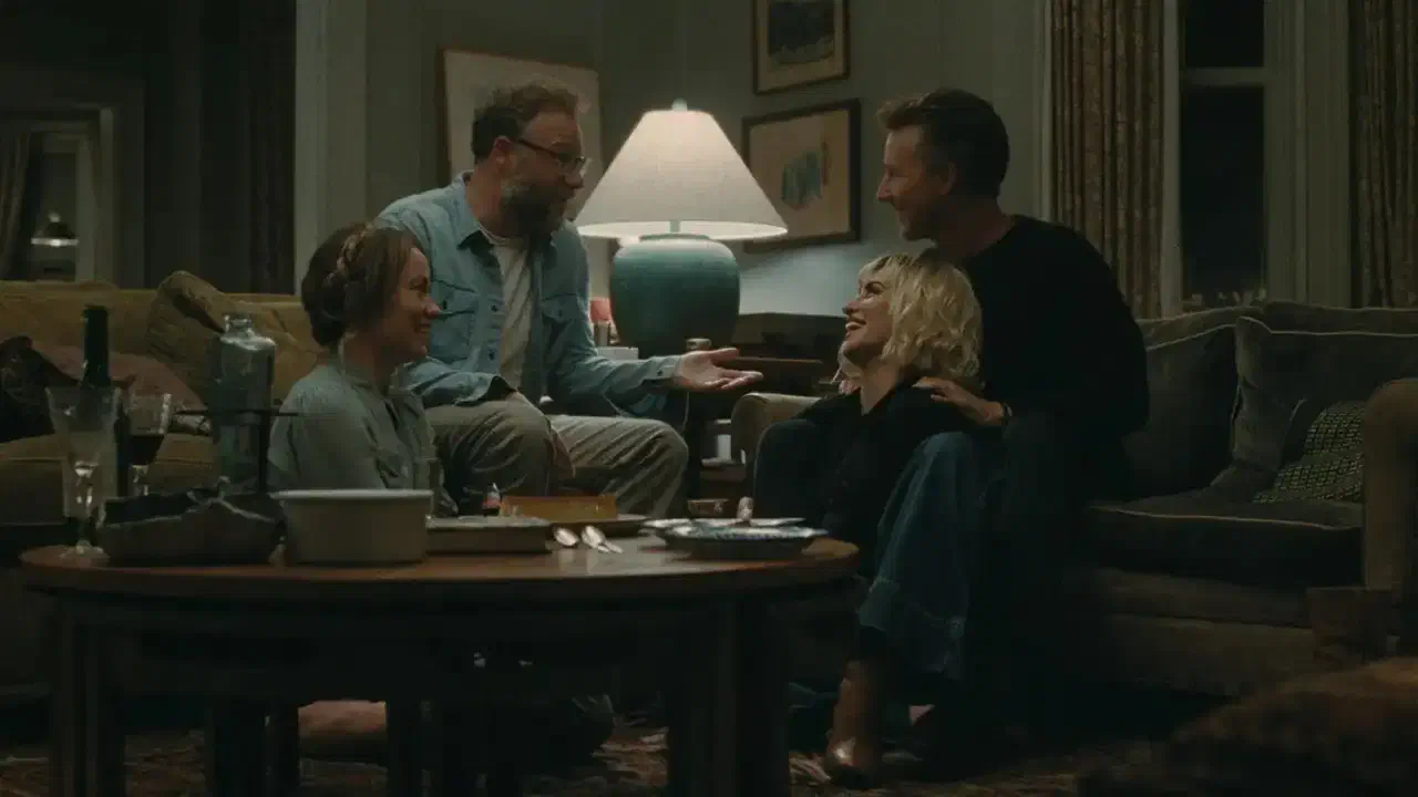 Image of scene from the film The Invite