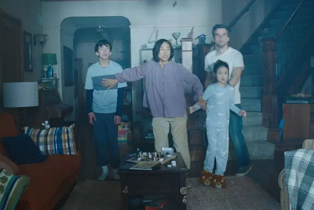 Image of scene from the film The Last House