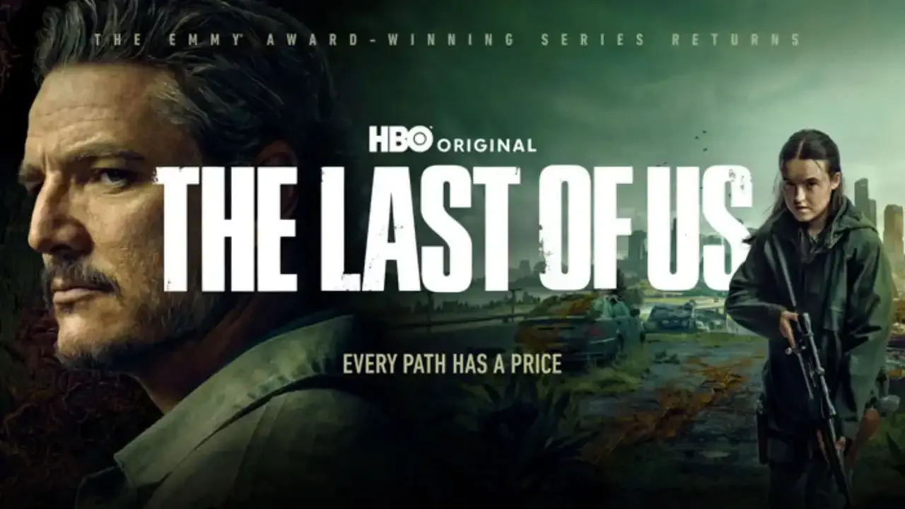 Image of scene from the film The Last of Us S02