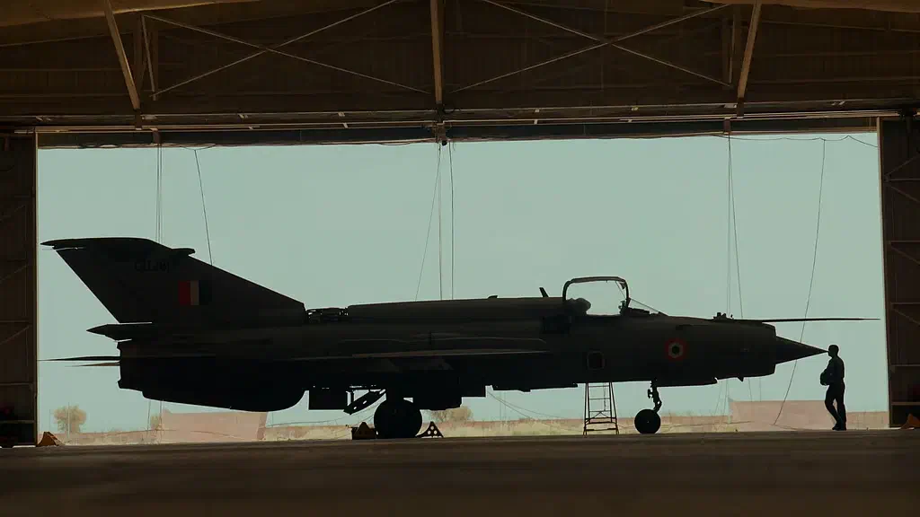 Image of scene from the film The Last Salute