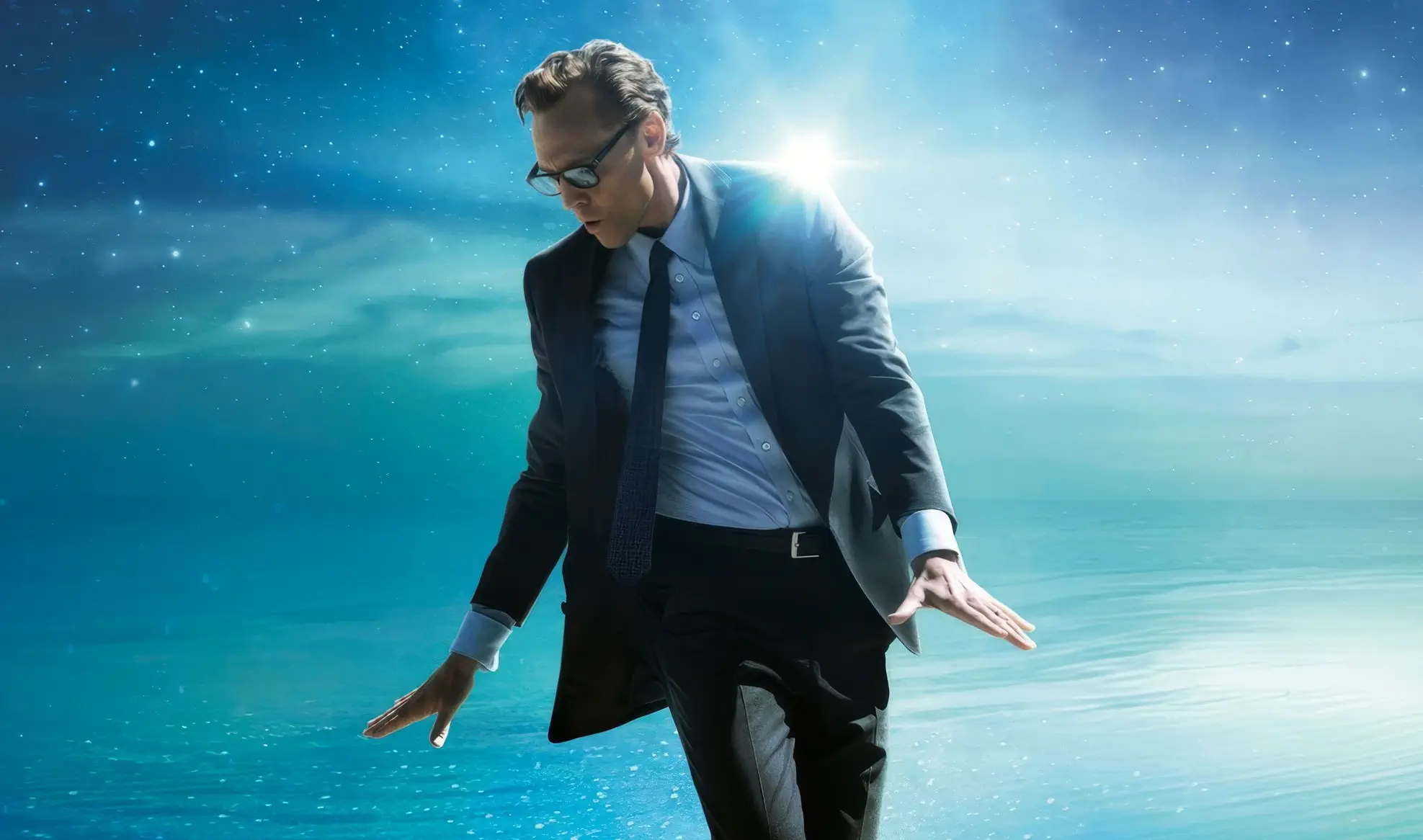 Image of scene from the film The Life of Chuck