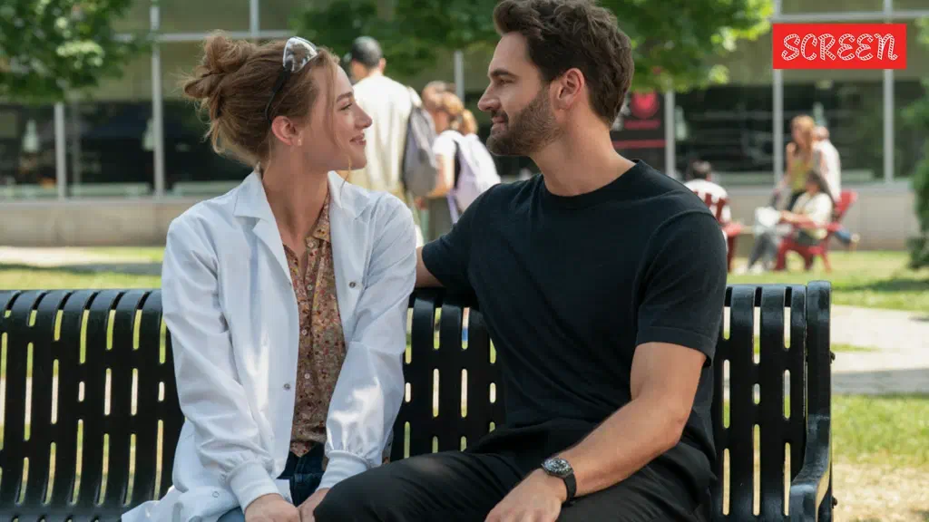 Image of scene from the film The Love Hypothesis