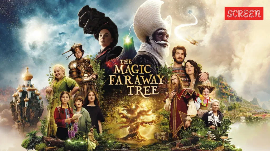 Image of scene from the film The Magic Faraway Tree
