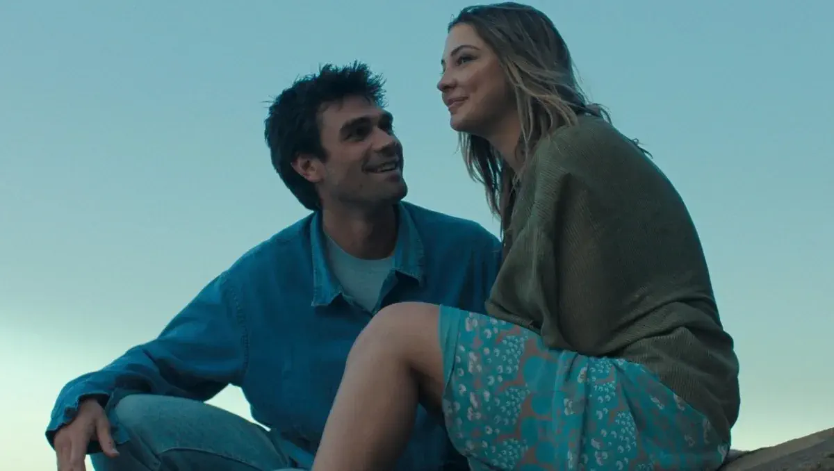 Image of scene from the film The Map That Leads to You