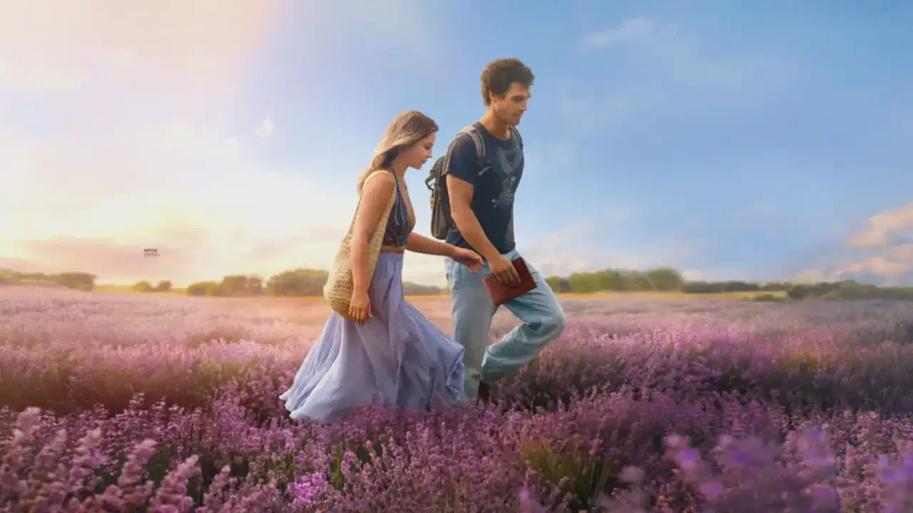 Image of scene from the film The Map That Leads to You